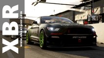 XBR Forza Motorsport Showroom – Ford Mustang Shelby GT350R Monster