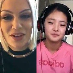 Flashlight - Jessie J & Mongolian young girl -karaoke version-