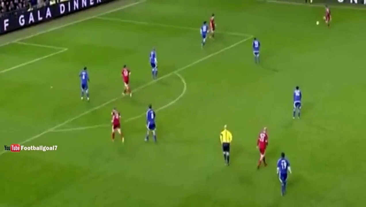 David Beckham XI vs Zinedine Zidane XI 3-1 (Charity Match 2015) Michael Owen Second Goal 14_11_2015