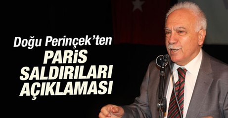 Doğu Perinçek'ten Paris saldırıları açıklaması