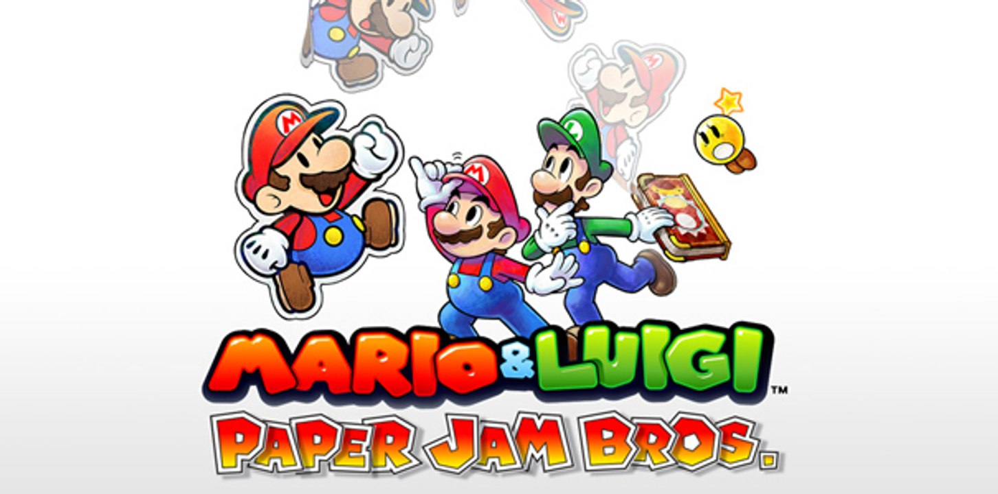 Mario & Luigi: Paper Jam Bros
