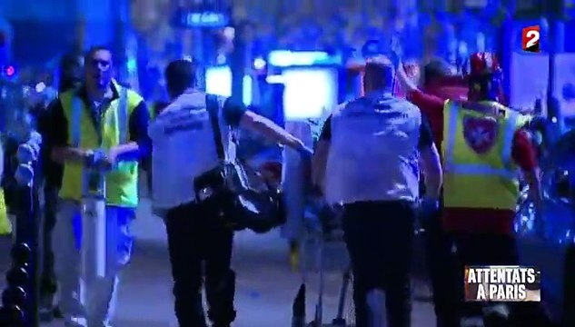 Attaques à Paris : les témoignages glaçants des rescapés du Bataclan