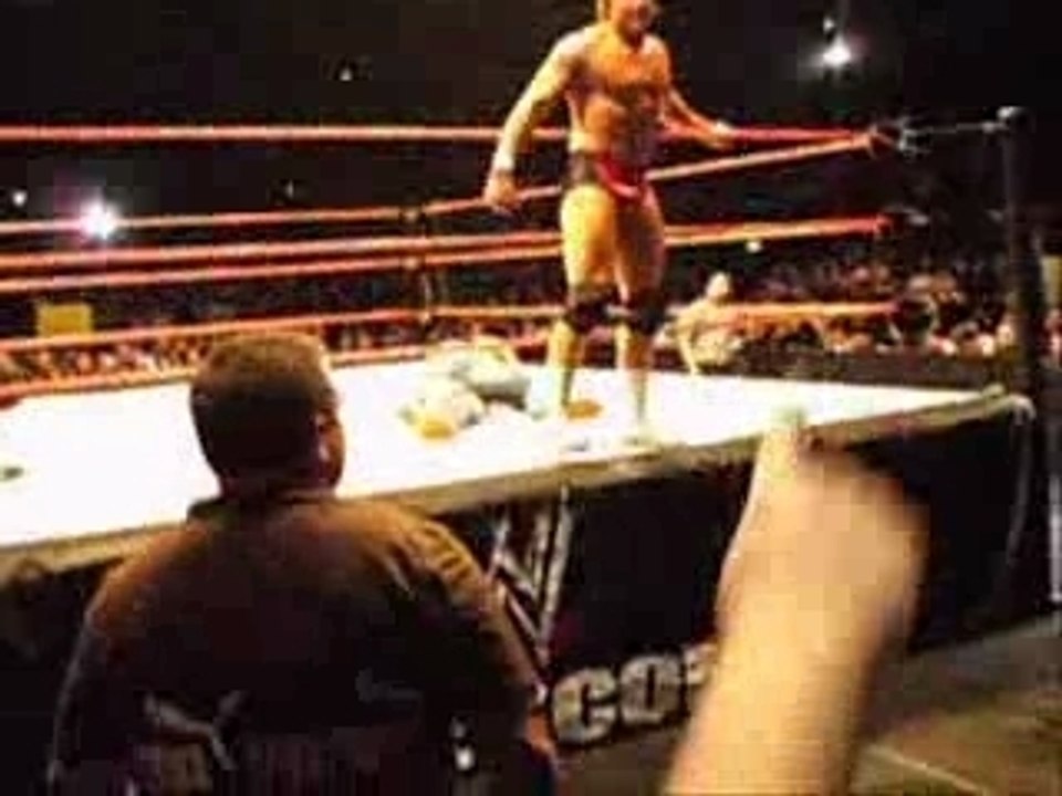 Wwe house show paris zenith avril 2007