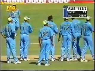 Biggest Fight in Cricket History - India -Vs -Australia