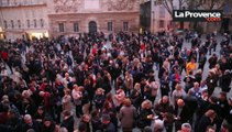 Attentats : Avignon rend hommage aux victimes