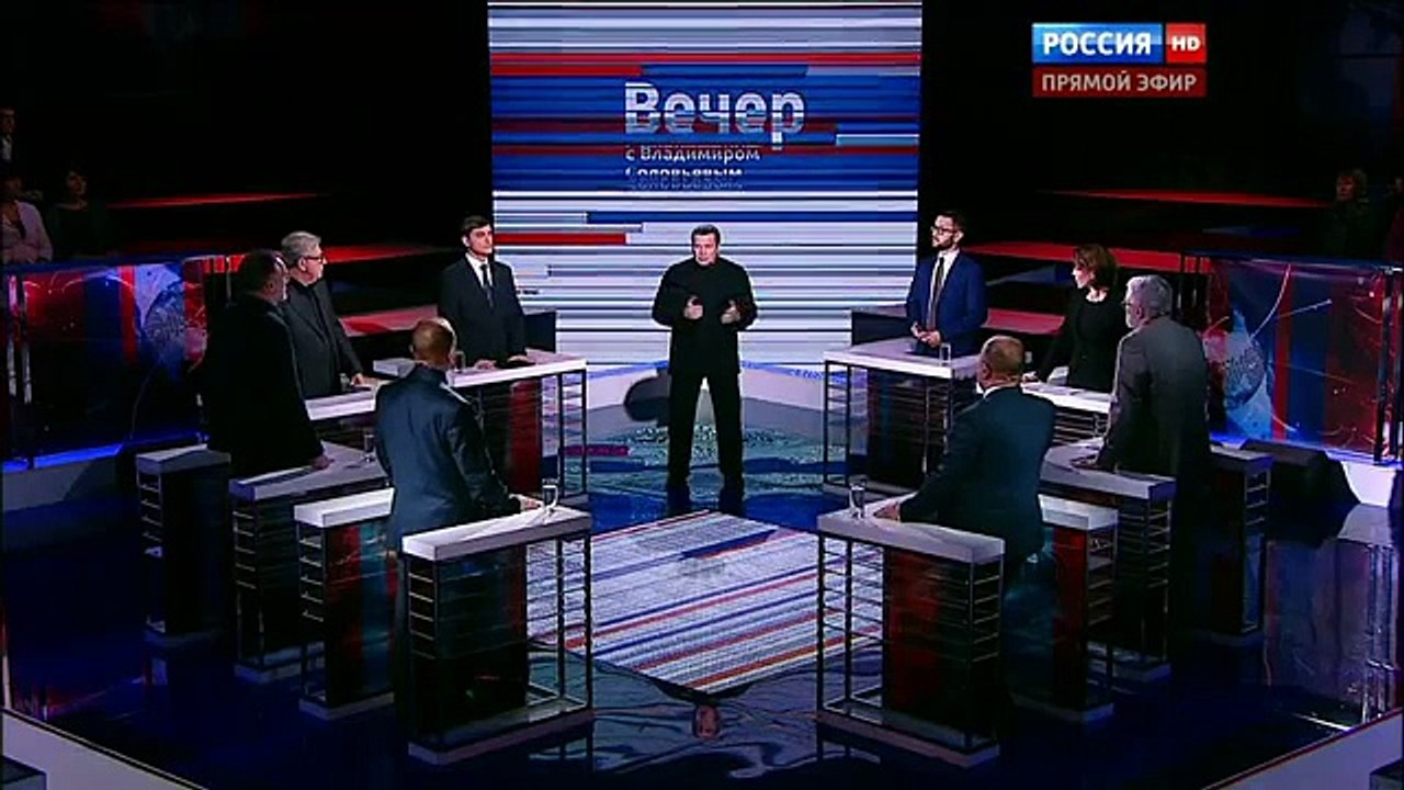 Вечер с Владимиром Соловьевым. Специальный выпуск от 14.11.15