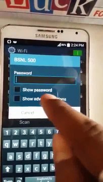 Connect Wifi Without Password