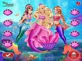 NEW 2015 Barbie Game — Barbie Mermaid Coronation Baby Videos Movie Games For Kids Cartoon