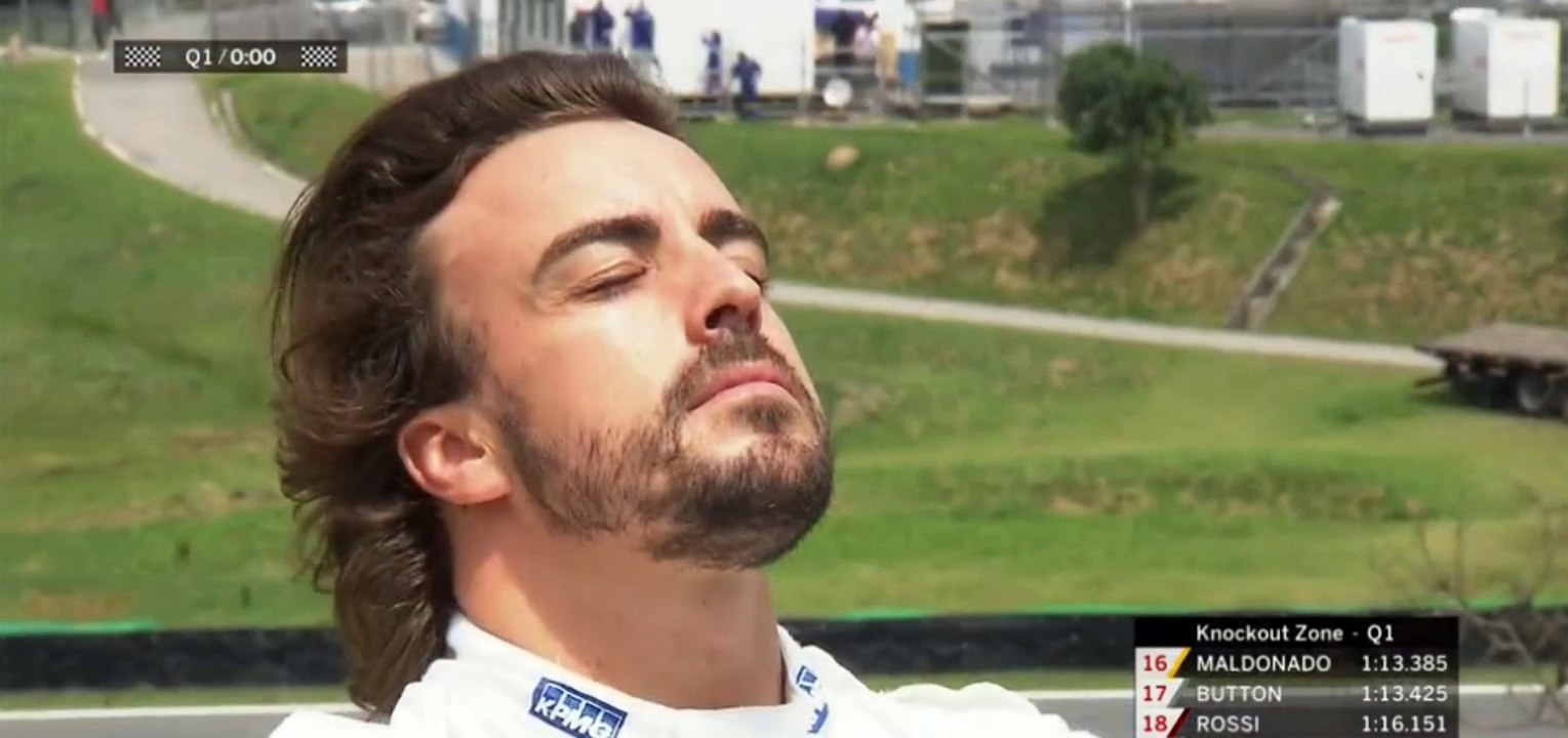 Alonso just doesn't care