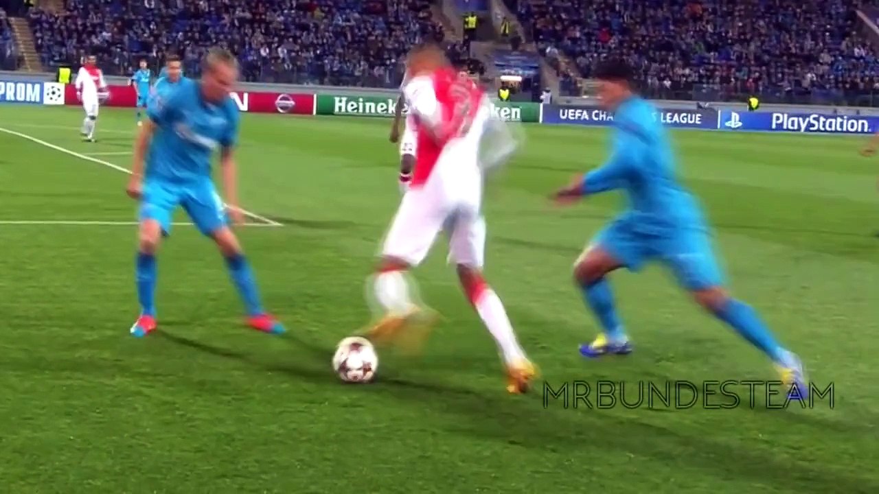 Layvin Kurzawa Amazing Skills - Show 2015 HD