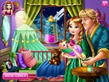 Disney Princess Anna and Kristoff Baby Feeding Cartoon Game Movie New Frozen Anna