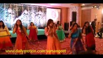 Chittian Kallaiyan Wedding Dance Function || Mehndi Sangeet Night