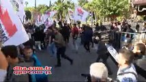 Antalya'da G20 Protestosunda 3 Gözaltı!