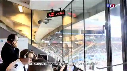 Stade de France : deux heures de longue attente avant la vérité
