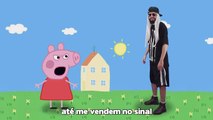 Peppa pig Peppa Pig vs Mussoumano | Batalha Cartoon batalha de rap