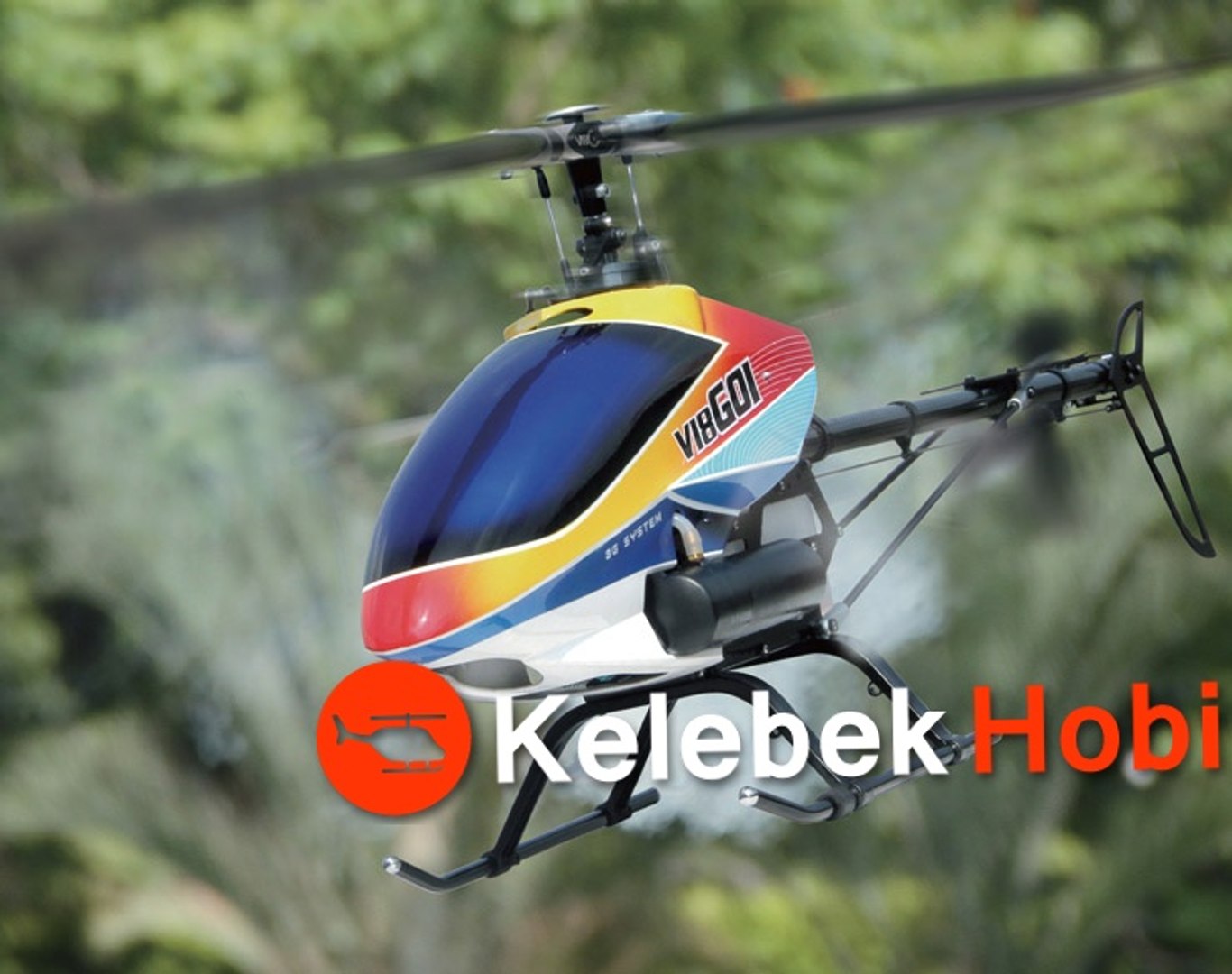 Uzaktan Kumandalı 6 Kanallı Nitro Benzin Yakıtlı Uçuşa Hazır Rc Maket Model  Helikopter - Dailymotion Video