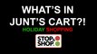 What's in Junt's Cart? - Holiday Shopping at Stop & Shop