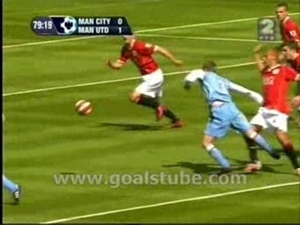 Manchester C. 0 - 1 Manchester U.