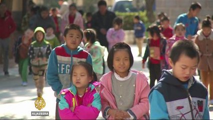 Stretching out to become China's next acrobats