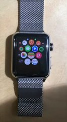 Mac OS 7.5.5 running on my Apple Watch