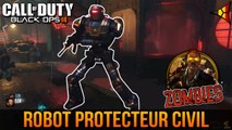 Le robot PROTECTEUR CIVIL - Tuto Zombie Shadows of Evil BO3 | FPS Belgium