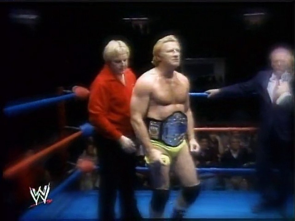 WWE Hall Of Fame 2007 - Nick Bockwinkel Tribute Video