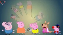 Peppa Pig Finger Family- Peppa Pig Rhymes , Animated cartoon watch online free 2016