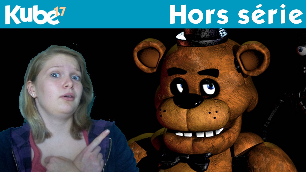 FNAF GZDOOM EN FACECAM!!!