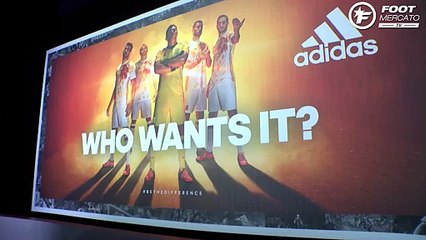 Adidas lance sa Future Arena et le ballon Beau Jeu