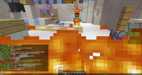 Hacker using killaura