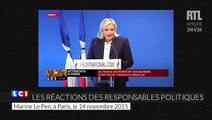Attentats à Paris : Quand Sarkozy, Le Pen, Cambadélis, Hidalgo réagissent