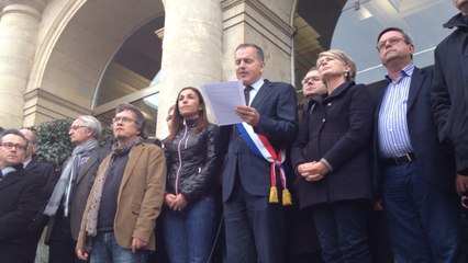 Attentat de Paris. Discours de François Zocchetto