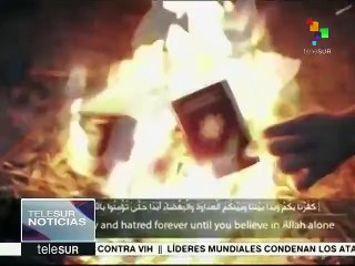 Video del Estado islámico insta a los musulmanes a atacar Francia