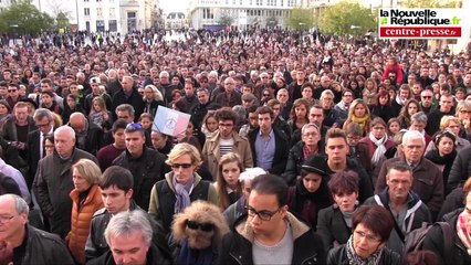VIDEO. Poitiers. Rassemblement citoyen place du Maréchal Leclerc à Poitiers