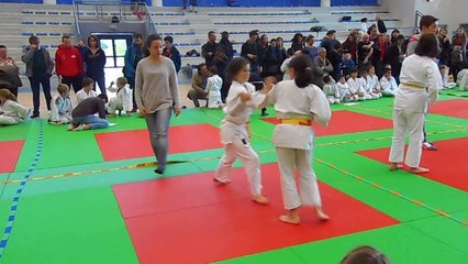 Janelle judo 14 nov