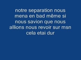 Notre amitier