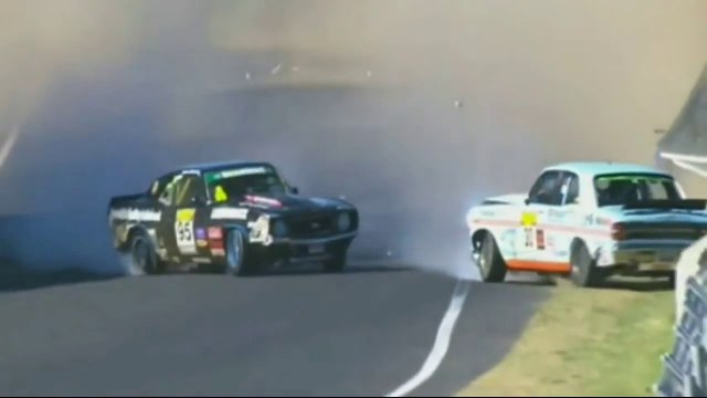 Touring Car Masters Crashes 2013