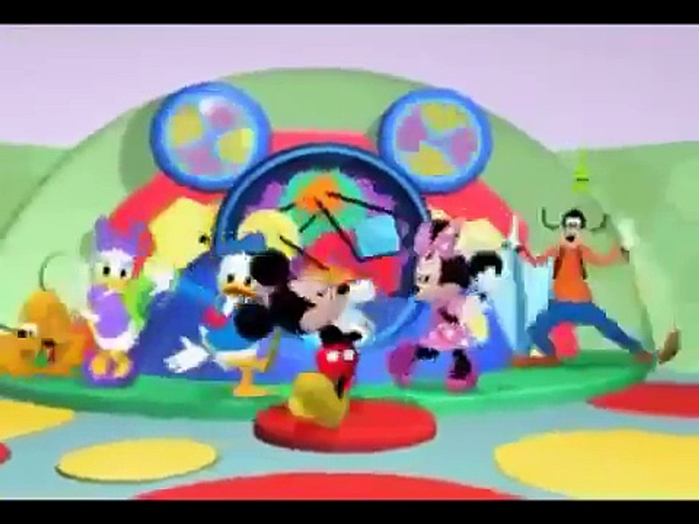 Armonía casamentero inferencia La Casa de Mickey Mouse Que Bien [Musica] ♫ - video Dailymotion