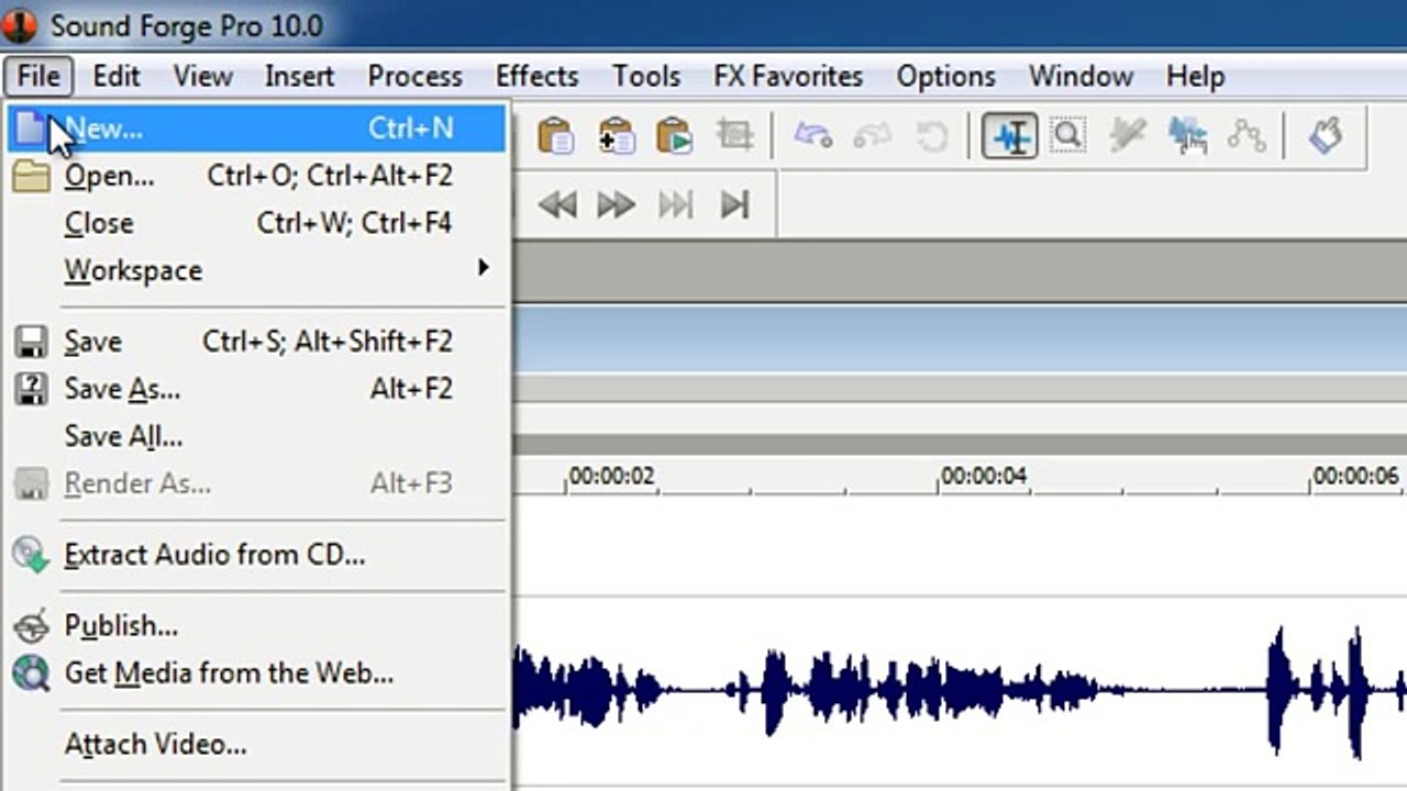 How To- Noise Reduction Sound Forge Pro Tutorial - Great for Game Commentary or Podcasts!