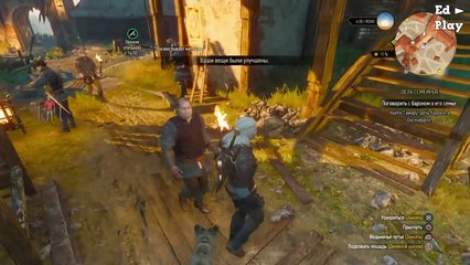 WITCHER 3 WILD HUNT WALKTHROUGH GAMEPLAY NO COMMENTARY # 6