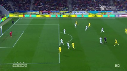 Yevhen Seleznyov Goal - Ukraine 2 - 0 Slovenia - Euro - Qualification - 14/11/2015
