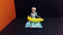 Frozen Elsa Fruits For Kids To Learn _ Frozen Cartoon Learning Fruits For Children _ Fruit Song