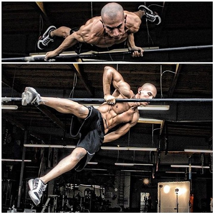Frank Medrano - TRAIN INSANE Calisthenics Workout