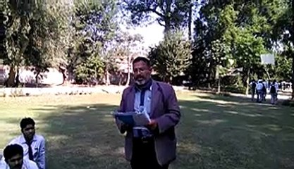 PROF RIAZ AHMAD QADRI FUNNY PUNJABI POEM -Budhe na Wyah