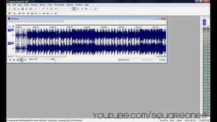 Sound Forge - Remove Vocals From a Song