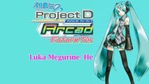 Project Diva Arcade Future Tone Luka Megurine Hello Worker (HD)