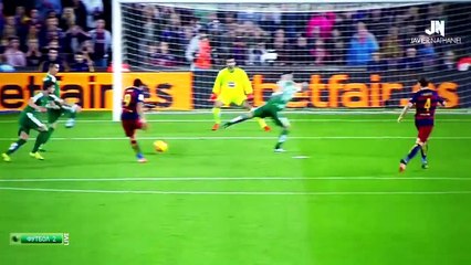 Luis Suarez ● Goals & Assists ● 2015/16 HD