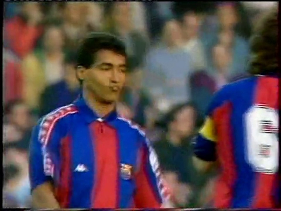 FC Barcelona 'Dream Team' vs. FC Porto - Semifinal - Champions League 1993/94 - 1st half (HD)
