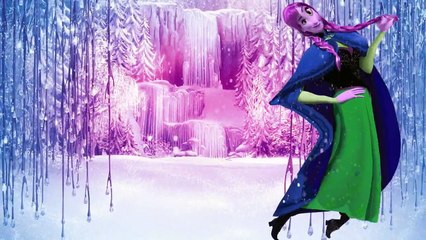 Frozen Finger Family Nursery Rhymes For Children _ Frozen Cartoon Finger Family _ Frozen Songs