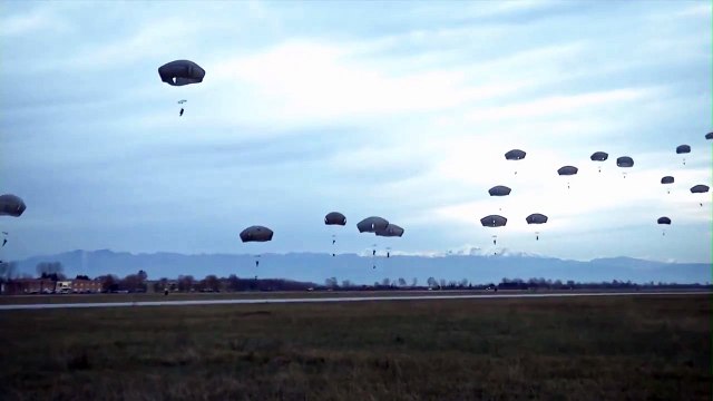 173rd Airborne Airfield Seizure Rivolto